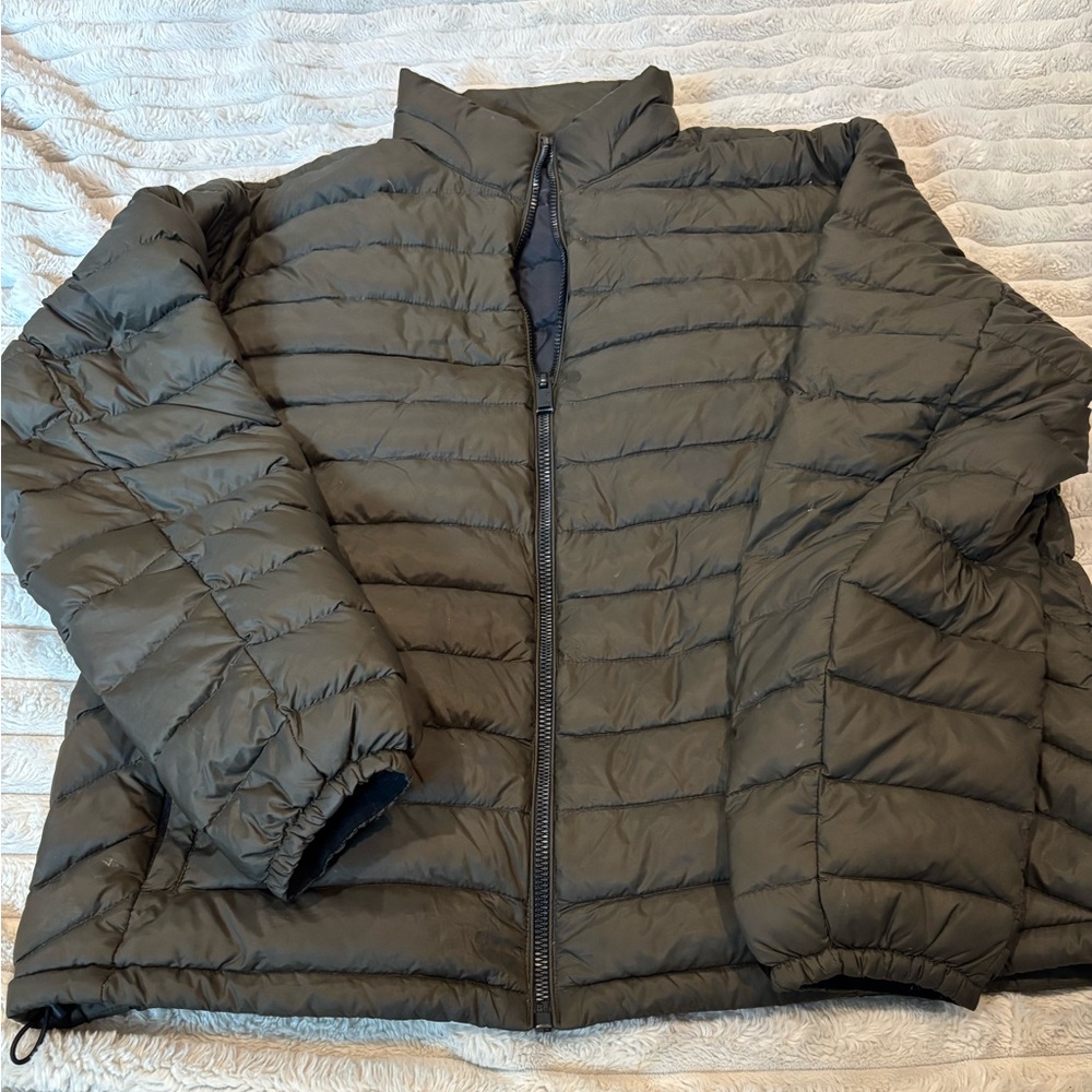Men's Lightweight Quilted Jacket - Black Calvin Klein